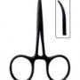 Mosquito Forceps CUR Black 