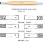 FORMAN DOUBLE END NASAL RASP Course 21cm, T/c