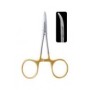 Mosquito Forceps 4inch CUR black sizes  