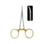 Mosquito Forceps 4inch CUR black sizes  