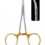 Mosquito Forceps 4inch CUR black sizes  
