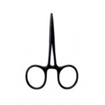  Mosquito Forceps 4inch STR black 