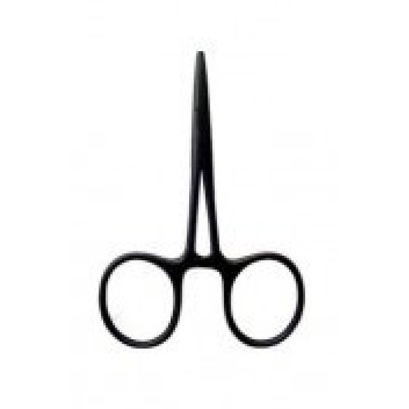 Mosquito Forceps 4inch STR black Mosquito Forceps 4inch STR black