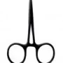  Mosquito Forceps 4inch STR black 