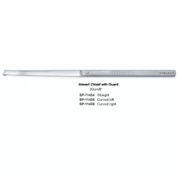 Nievert Chisel With Guard Straight 