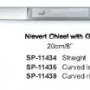 Nievert Chisel With Guard Straight 