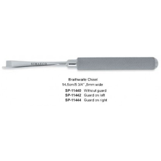 Braithwaite Chisel Without guard 