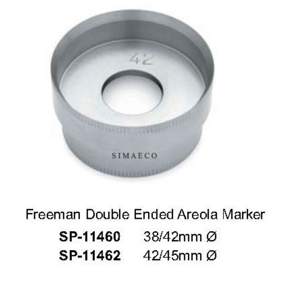 Freeman Double Ended Areola Marker 38/42mm Ø  