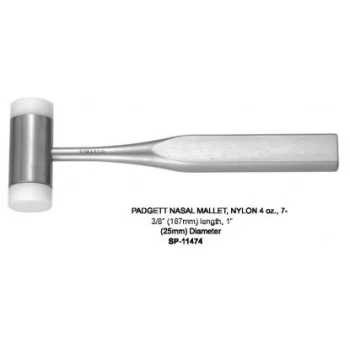 PADGETT NASAL MALLET,NYLON 4