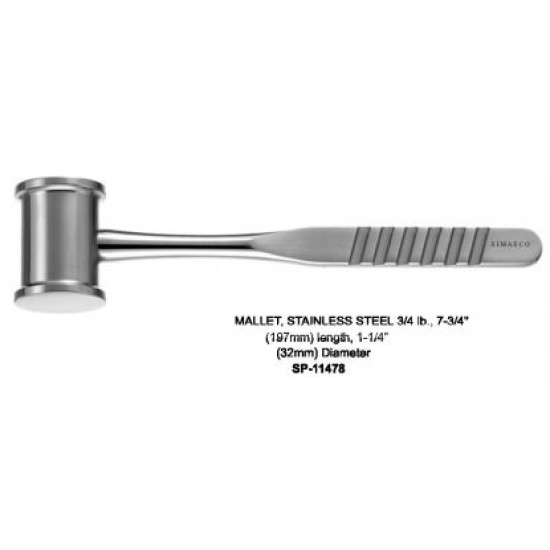 MALLET ,STAINLESS STEEL 
