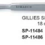 GILLIES SHIN HOOK 18cm