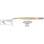 Aufricht Nasal Retractor With Fiber Optic illumination 16cm