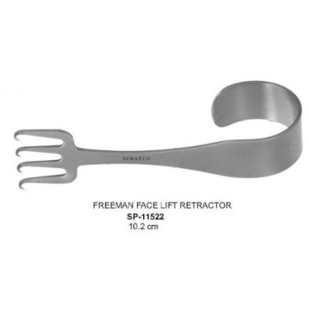 FREEMAN FACE LIFT RETRACTOR 10.2cm