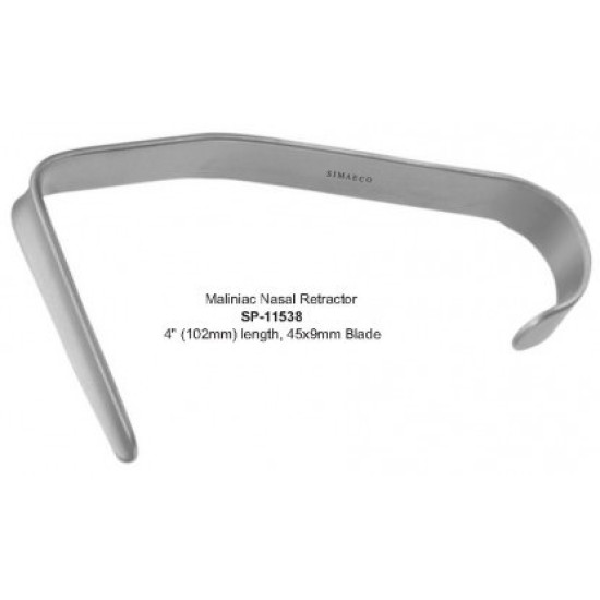 Maliniac Nasal Retractor