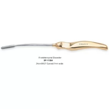 Frontotemporal Dissector Curved 24cm