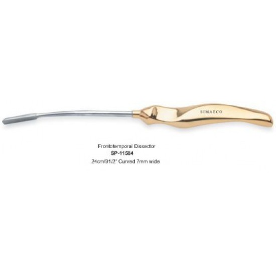 Frontotemporal Dissector Curved 24cm