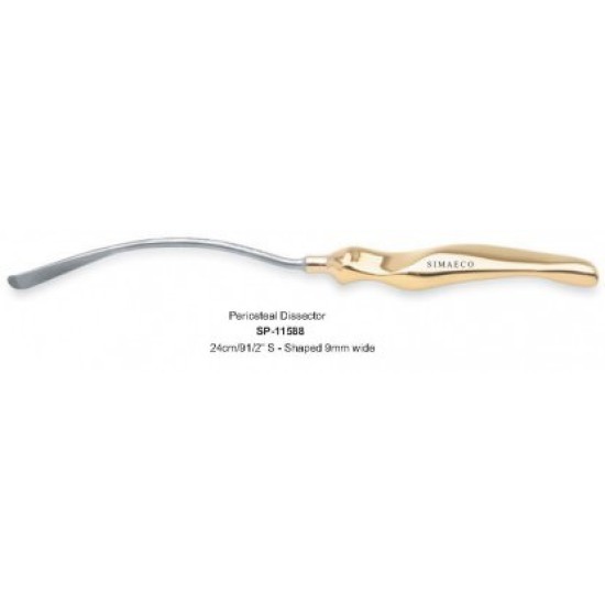 Periosteal Dissector Curved 24cm