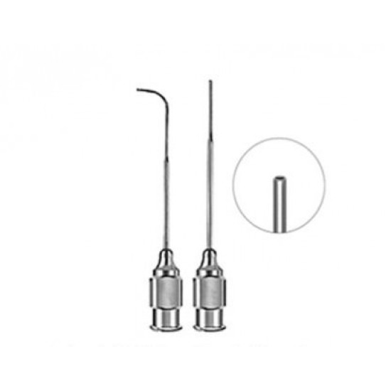 Lacrimal Cannula malleable tip