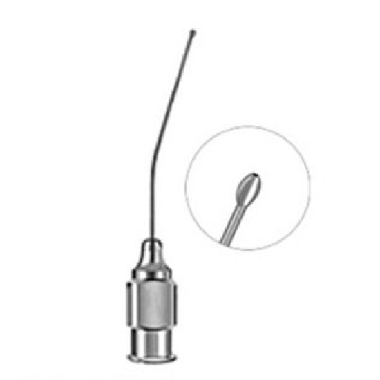 Troutman Olive Tip Cannula