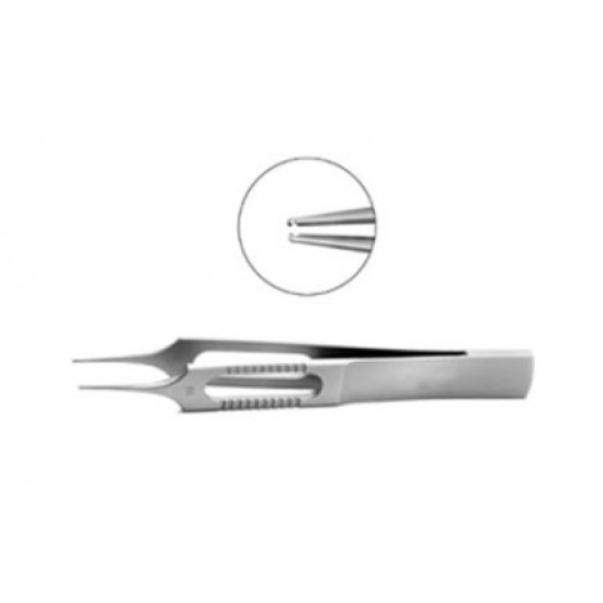 Hoskin Tissue Forceps micro grooved