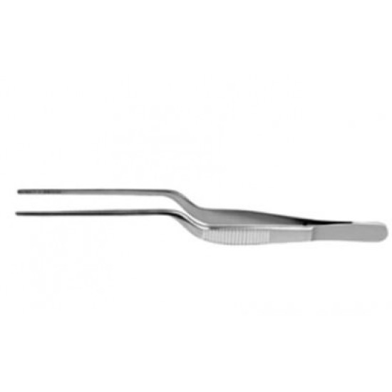 Bayonet Dressing Forceps