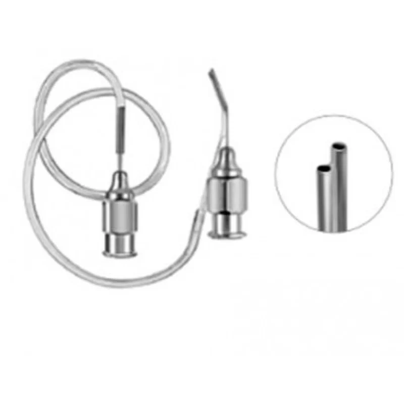 Gills Irrigating–Aspirating Cannula U shaped Gills Irrigating–Aspirating Cannula U shaped