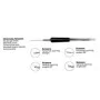 Scissors horizontal opening straig horizontal opening