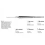 Scissors horizontal straight horizontal curved hrizontal