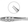 Buratto LASIK Flap Forceps disc shaped