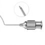 Spatulated LASIK Cannula