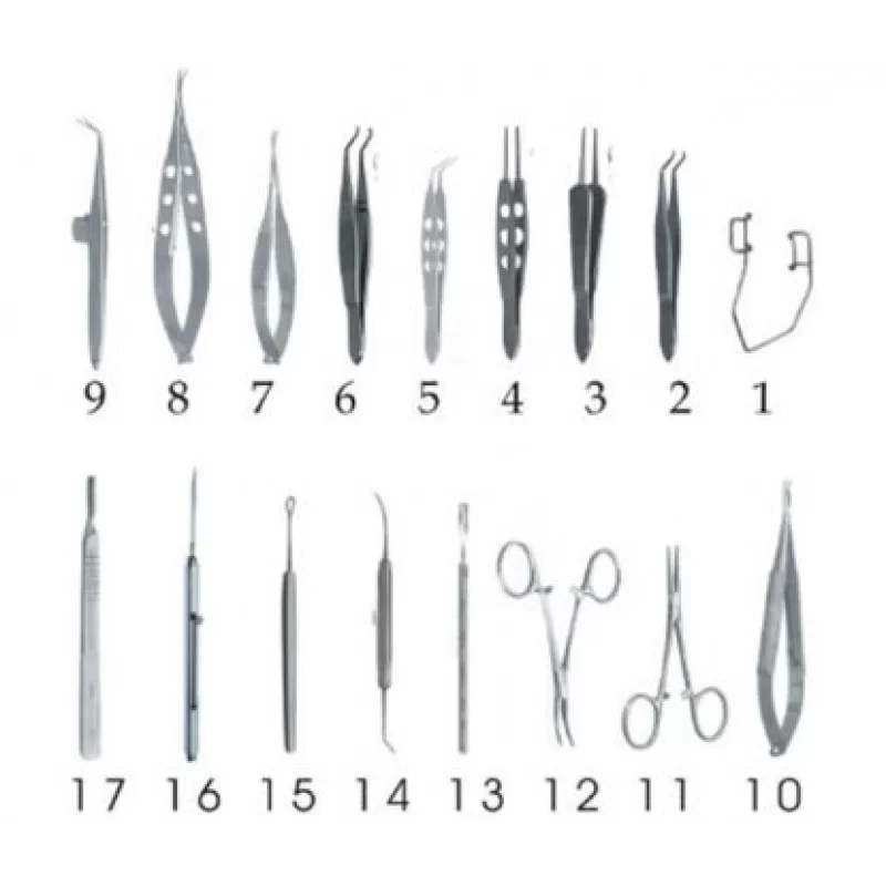 Cataract Eye instrument Set