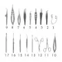 Cataract Eye instrument Set