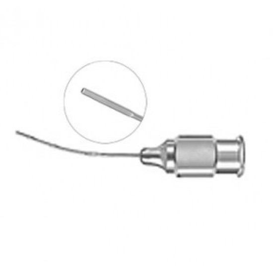 Knolle Anterior Chamber Irrigating Cannula