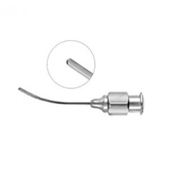 Spatulated LASIK Cannula