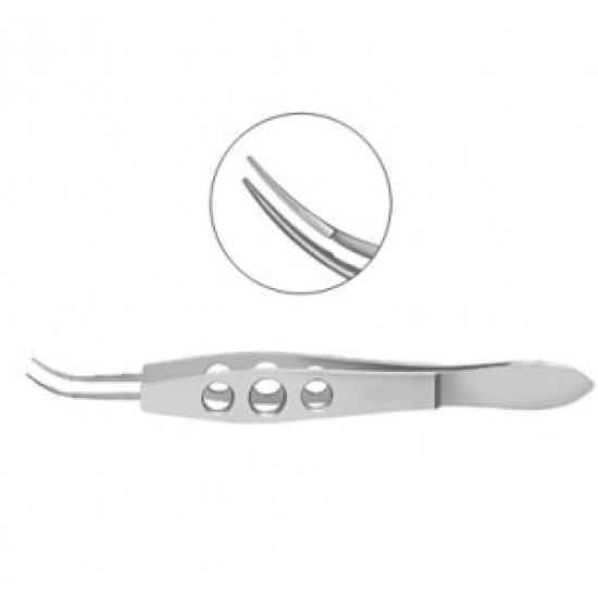 Freeman Jaffe Lens Holding Forceps