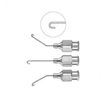 Wilbrandt-Binkhorst Cannula 