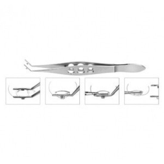 Livernois IOL Folding Forceps