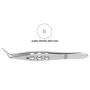 Spaleck Soft IOL Inserting Forceps 