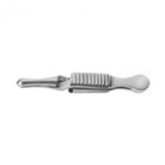 Serrefine serrated jaws small