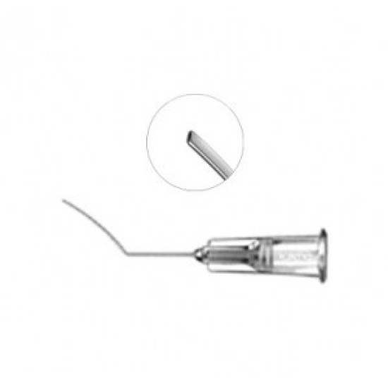 Viscoelastic Injection Cannula