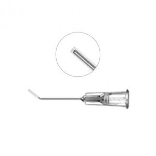 Silicone Tip Cannula