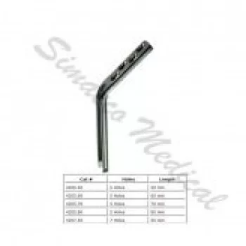 Angular Blade Plate 130o