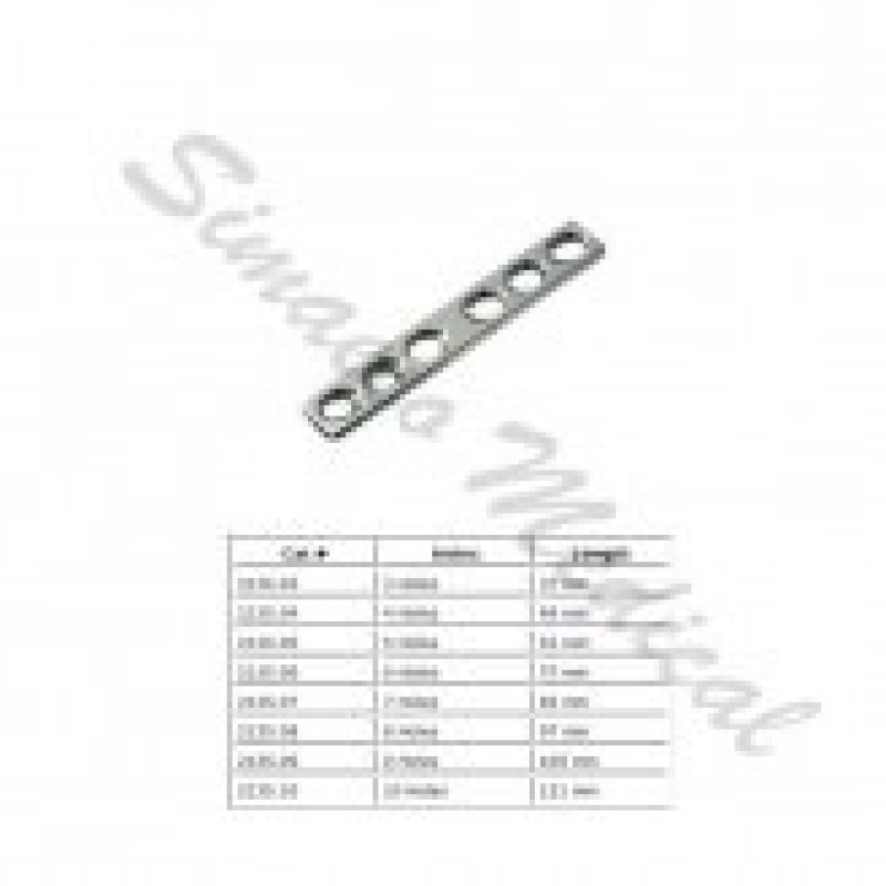 Tubular Plate