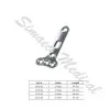 Small T Plate 3 hole head
