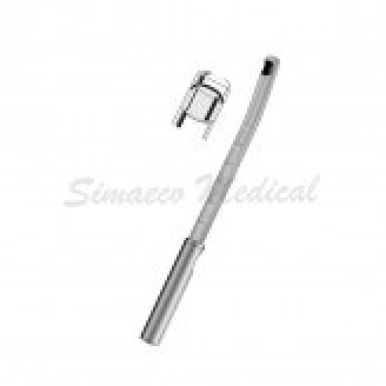 ASPIRATING  CURETTE, 14MM DIA,