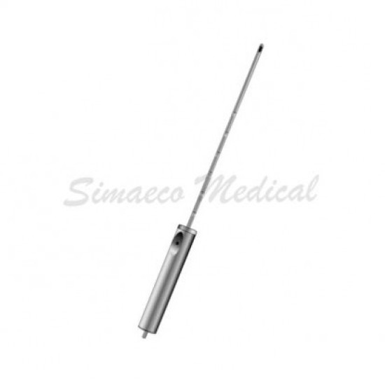 ASPIRATING  CURETTE, 3MM DIA,