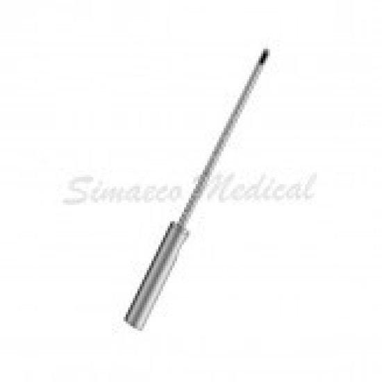 ASPIRATING  CURETTE, 10MM DIA,