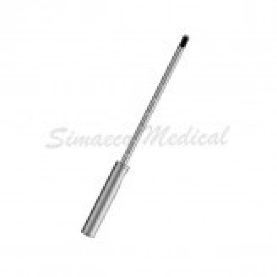 ASPIRATING  CURETTE, 3MM DIA,