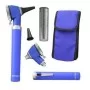 Fiber Optic Mini Otoscope Set Blue