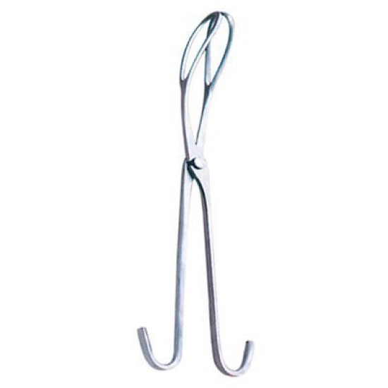 Obstetric forceps